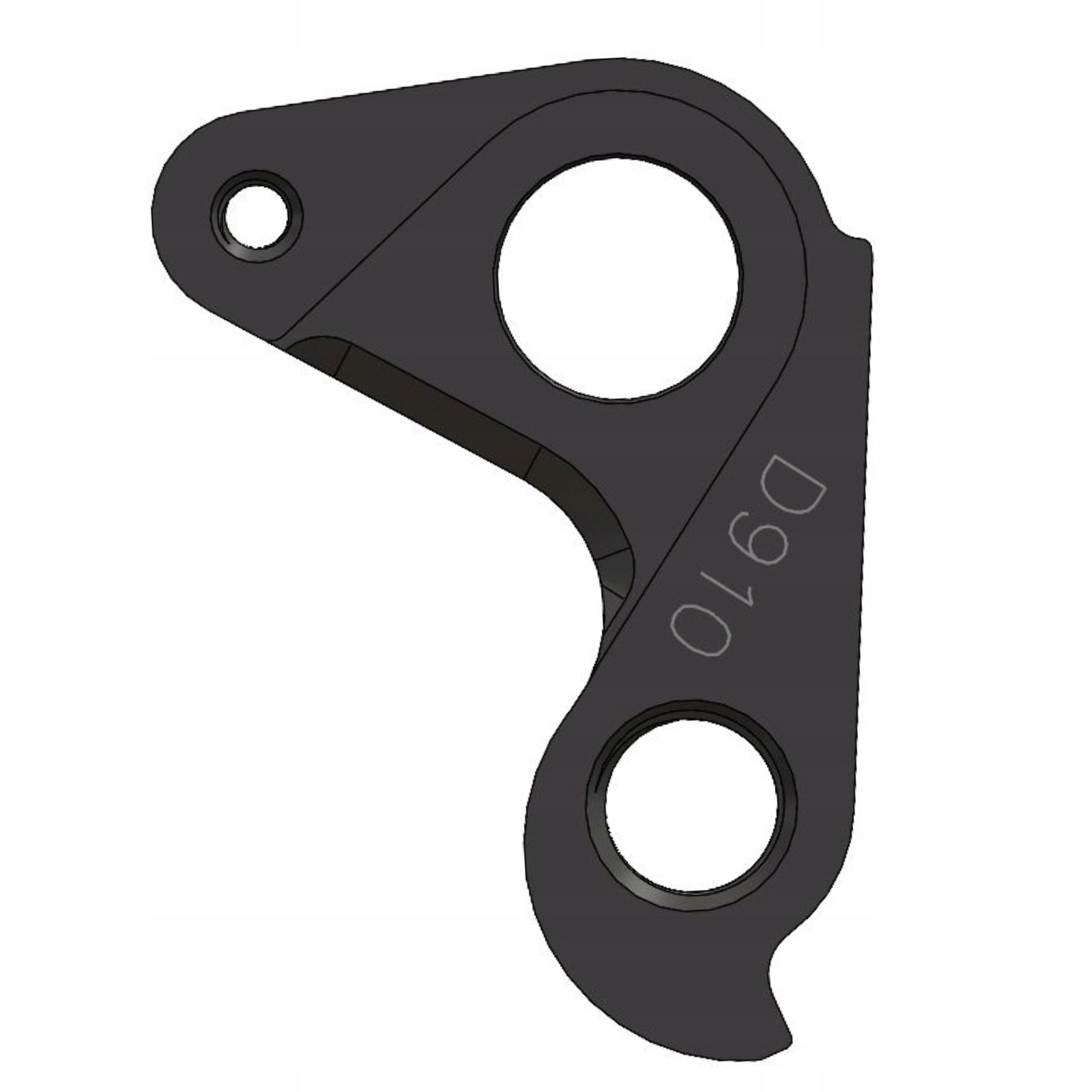 Hak przerzutki do ramy Bianchi Grizzly Pilo D910