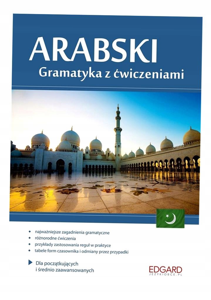 ARABSKI GRAMATYKA Z ĆWICZENIAMI MAGDALENA BADRAN