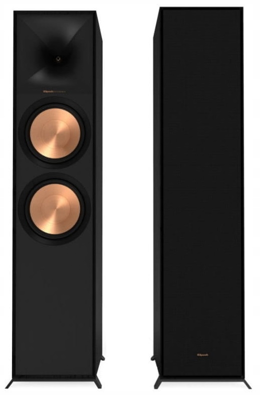 Zestaw kina domowego 5.0 Klipsch R-800F / R-30C / R-40M + Yamaha RX-A2A Model KL/R-800/R-30/R-40/RX-A2A