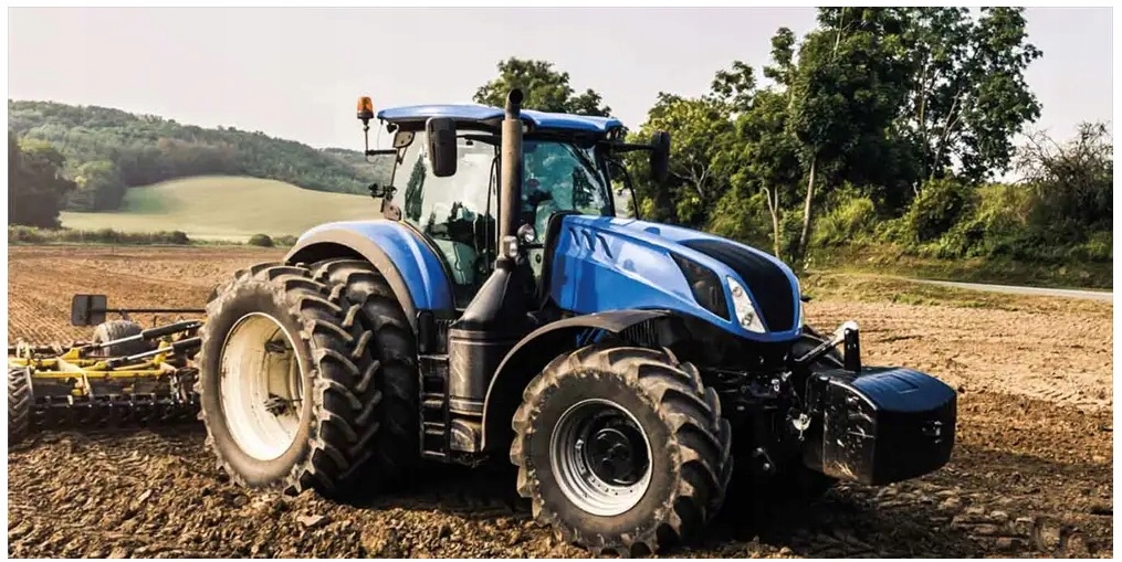 

Ręcznik bawełniany dziecięcy Traktor 70x140 cm