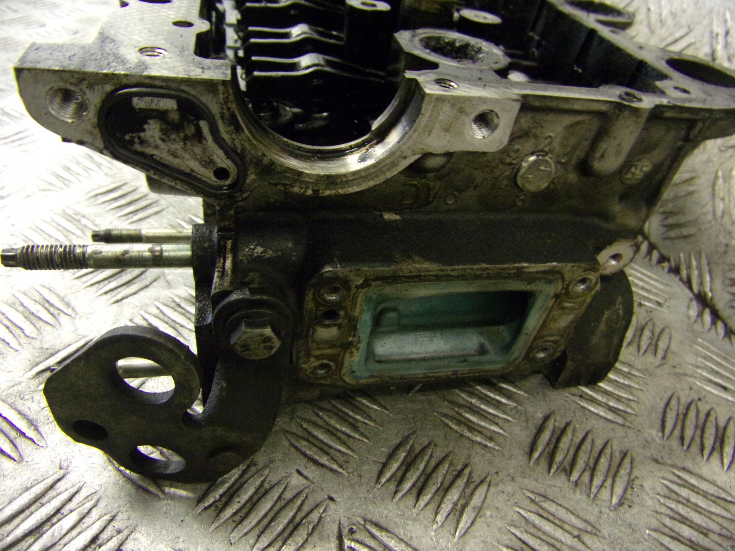 head. PEUGEOT 206 9655911480 1.6 HDI