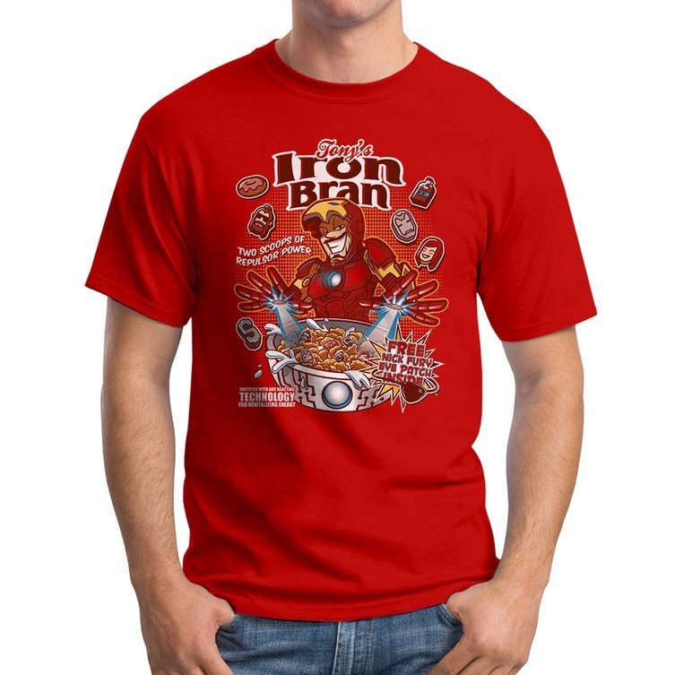 

Koszulka T-Shirt Ironman Cereal S