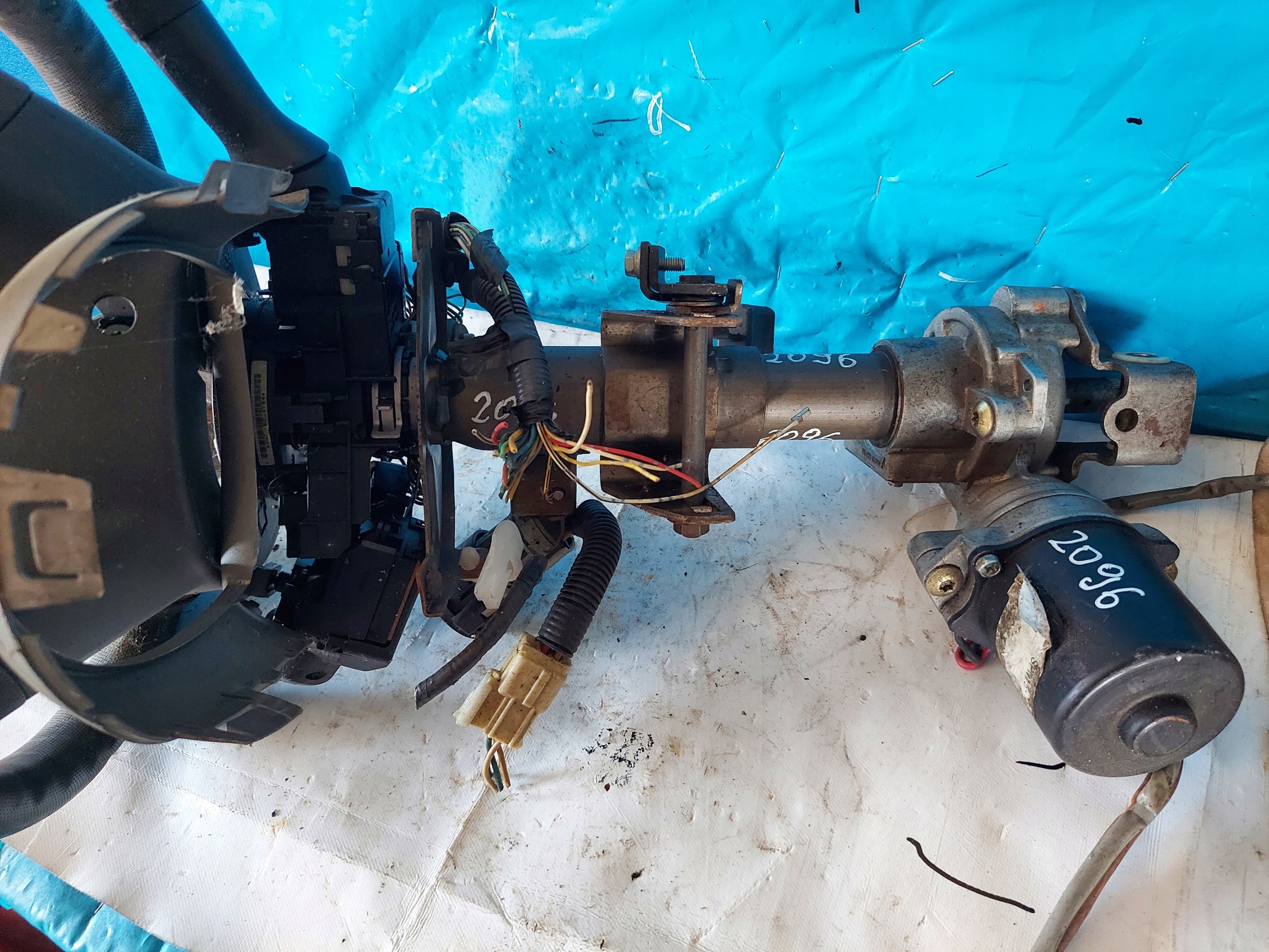 control electrics AYGO and SPW15-13