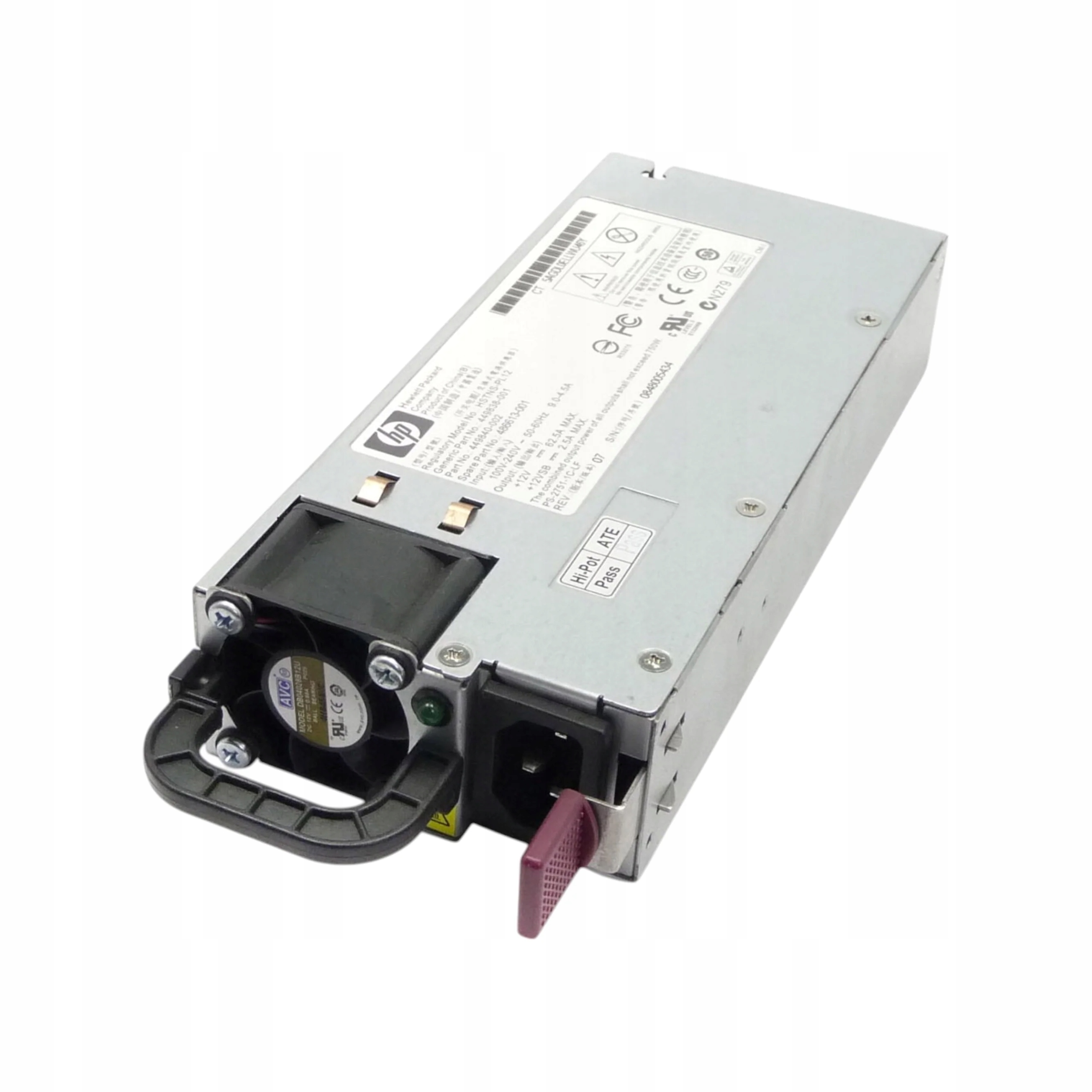 Zasilacz serwerowy HP 449840-002