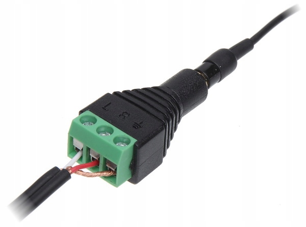 Gniazdo JACK-G/S Orientacja złącza proste