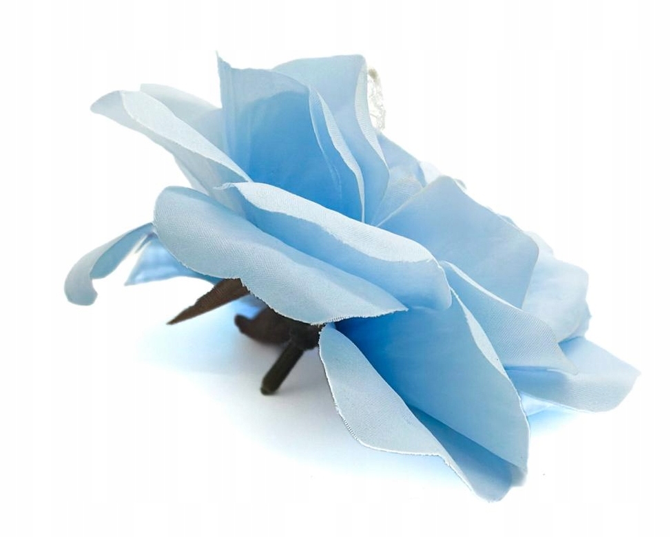 RÓŻA GŁÓWKA WYROBOWA BŁĘKITNA 12cm Kod producenta S-042