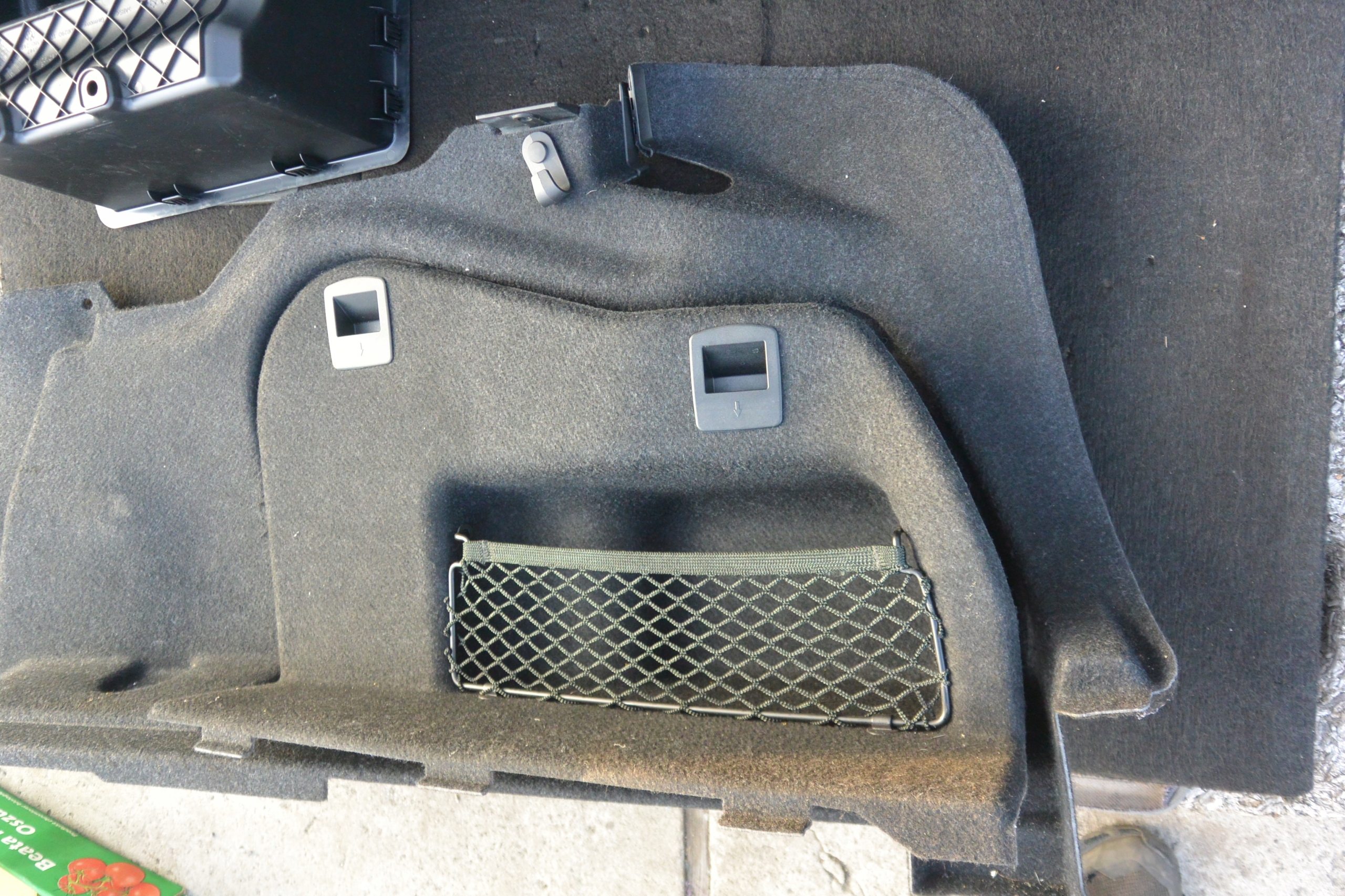 boot upholstery left right KPL BMW 3-SERIA F30 sedan 330E