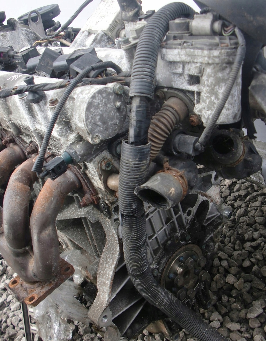 VW POLO 9N 1.4 FSI 86KM AXU engine complete KPL