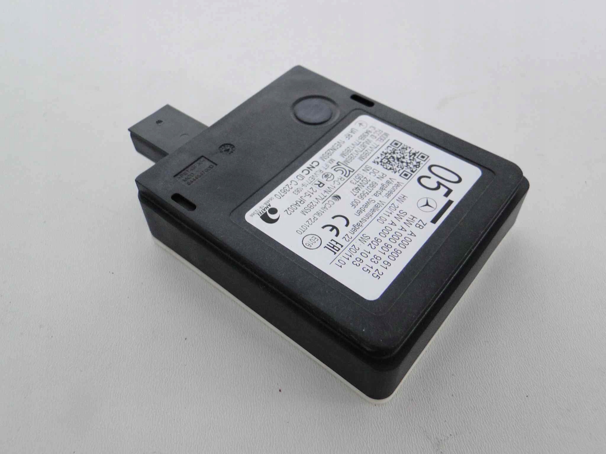 MERCEDES CLS 257 RADAR ASYSTENT MARTWE POLE TYL Car type Passenger cars