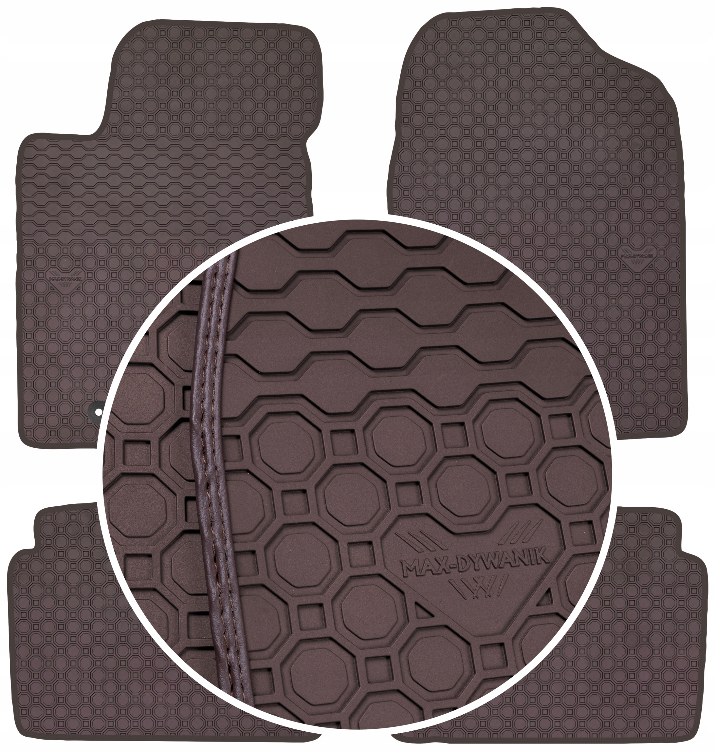 Toyota Avensis II 2003-2009 Koberce PrimeLiner