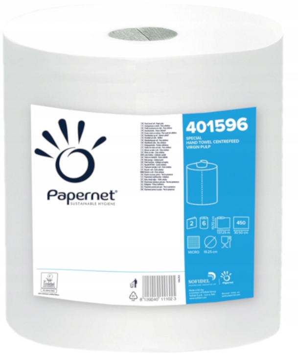 

Ręcznik Papierowy Maxi Celuloza Bezpyłowy 2W 137M