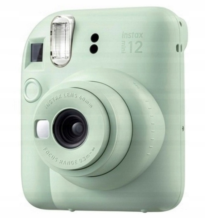 Aparat natychmiastowy Fujifilm Instax Mini 12 Mint-green Zielony