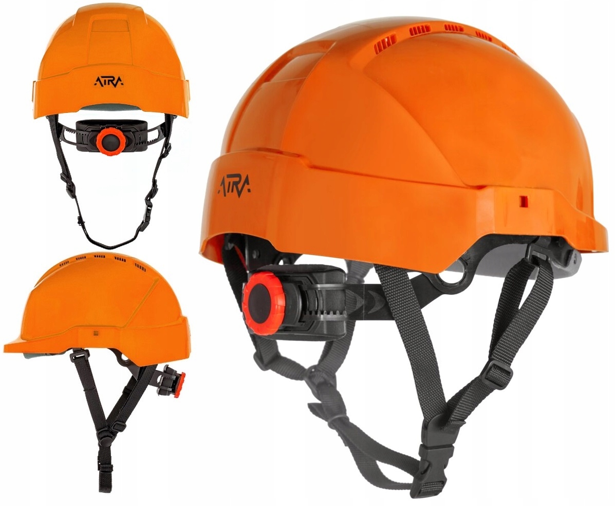 

Kask Roboczy Ochronny Przemysłowy Protekt Atra 10V