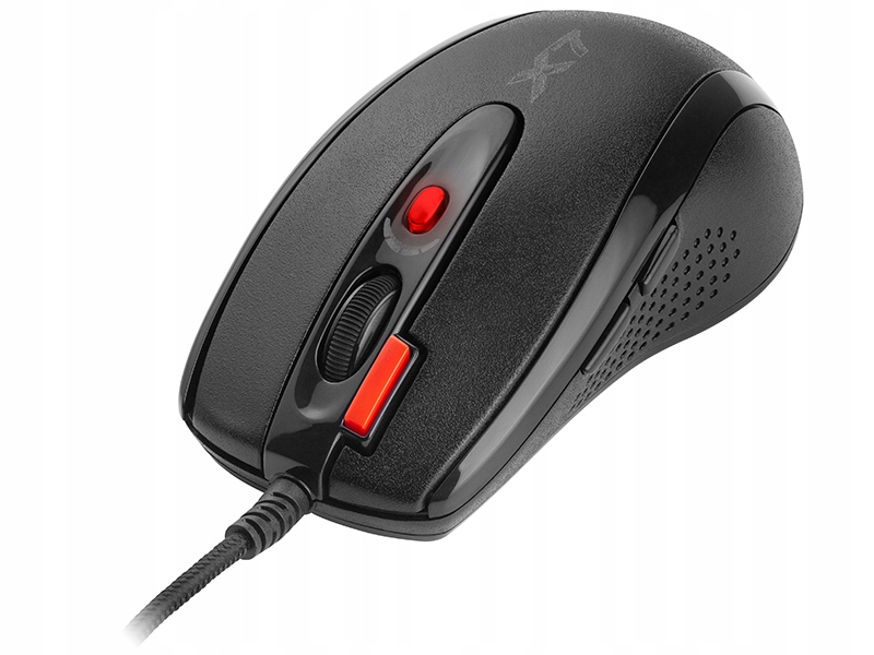 Mysz Gamingowa A4TECH XGame Opto Oscar X710BK Usb Dla Gracza