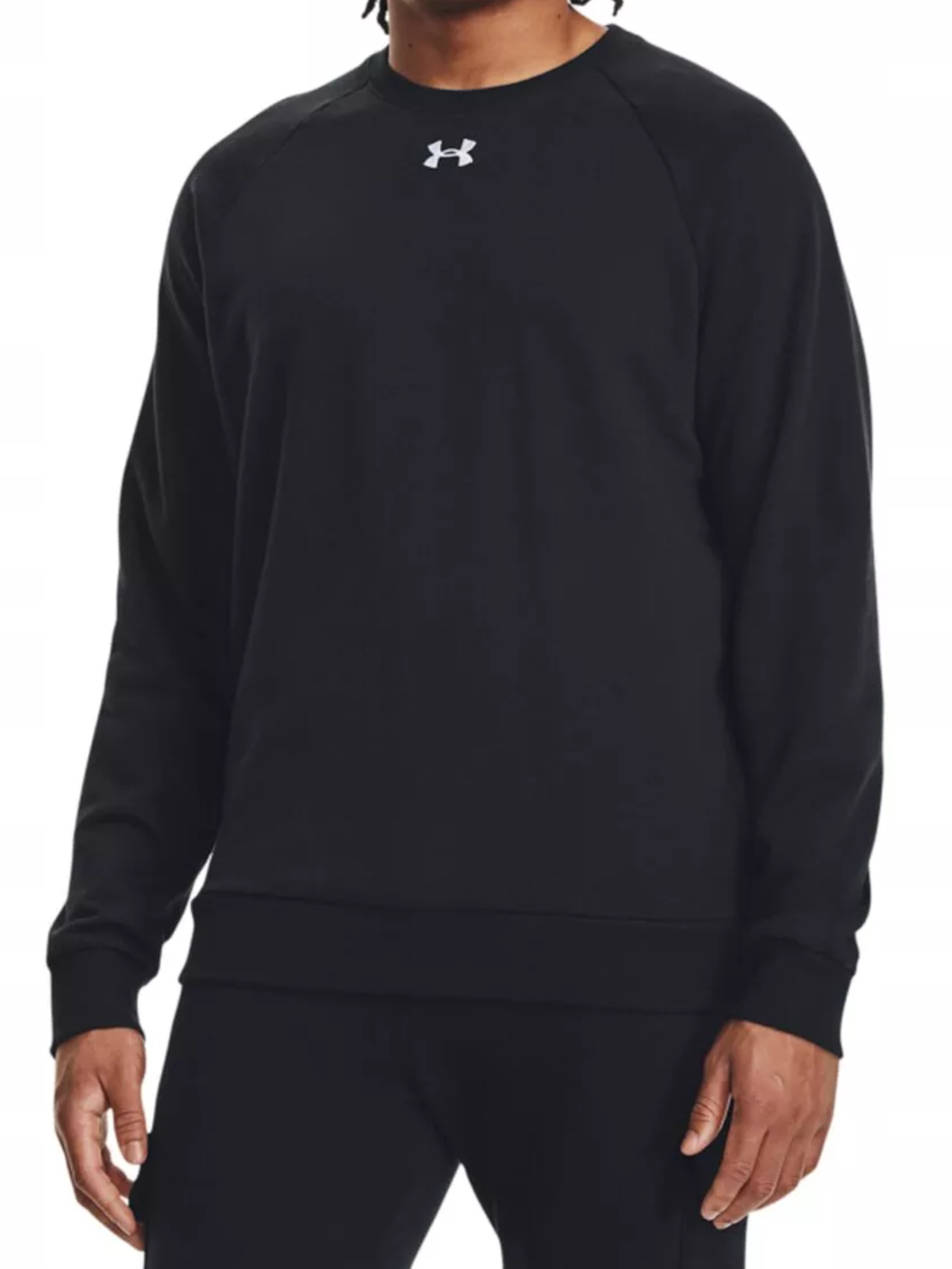 Sportovní pánská mikina Under Armour 1379755-001 černá klasická Výprodej L