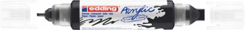 

Marker Akrylowy 3D Edding E-5400 Matowy Czarny