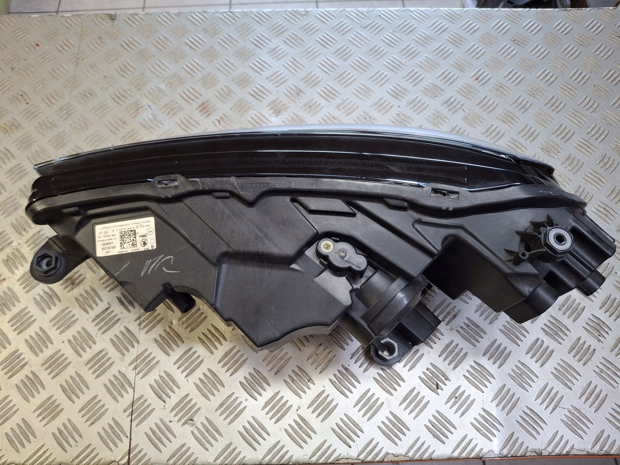 light right front FULL LED CRYSTAL SKODA FABIA IV 2021R->