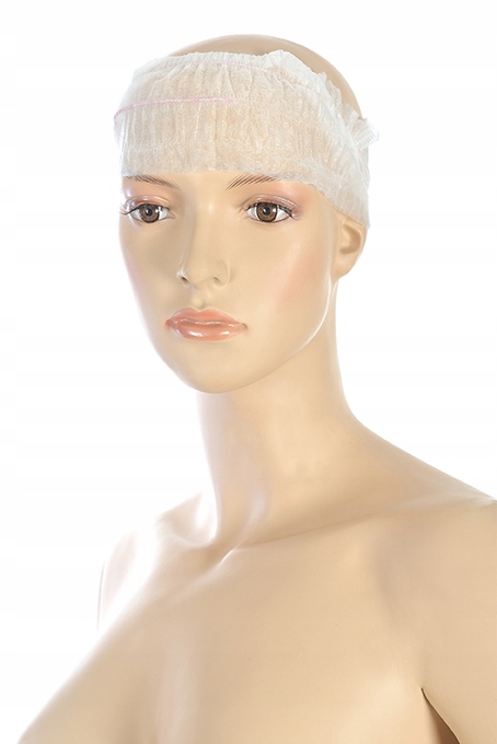 

Opaska na włosy biała 100 Szt.