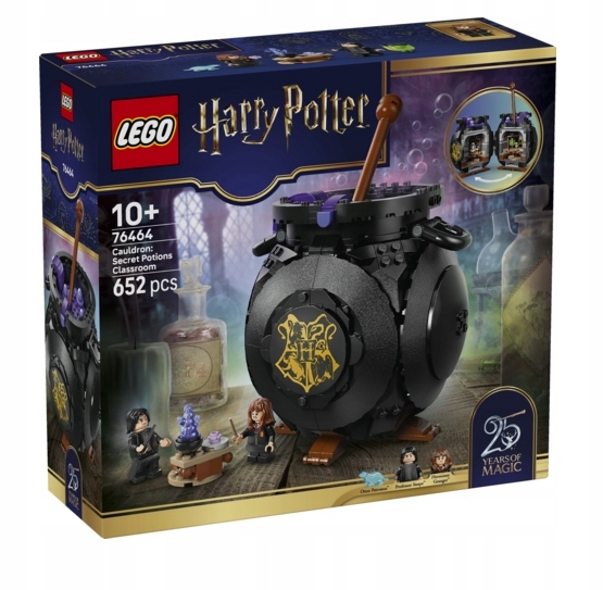 Lego 76464 Harry Potter Kotlík – Tajná Místnost Pro Výuku Lektvarů
