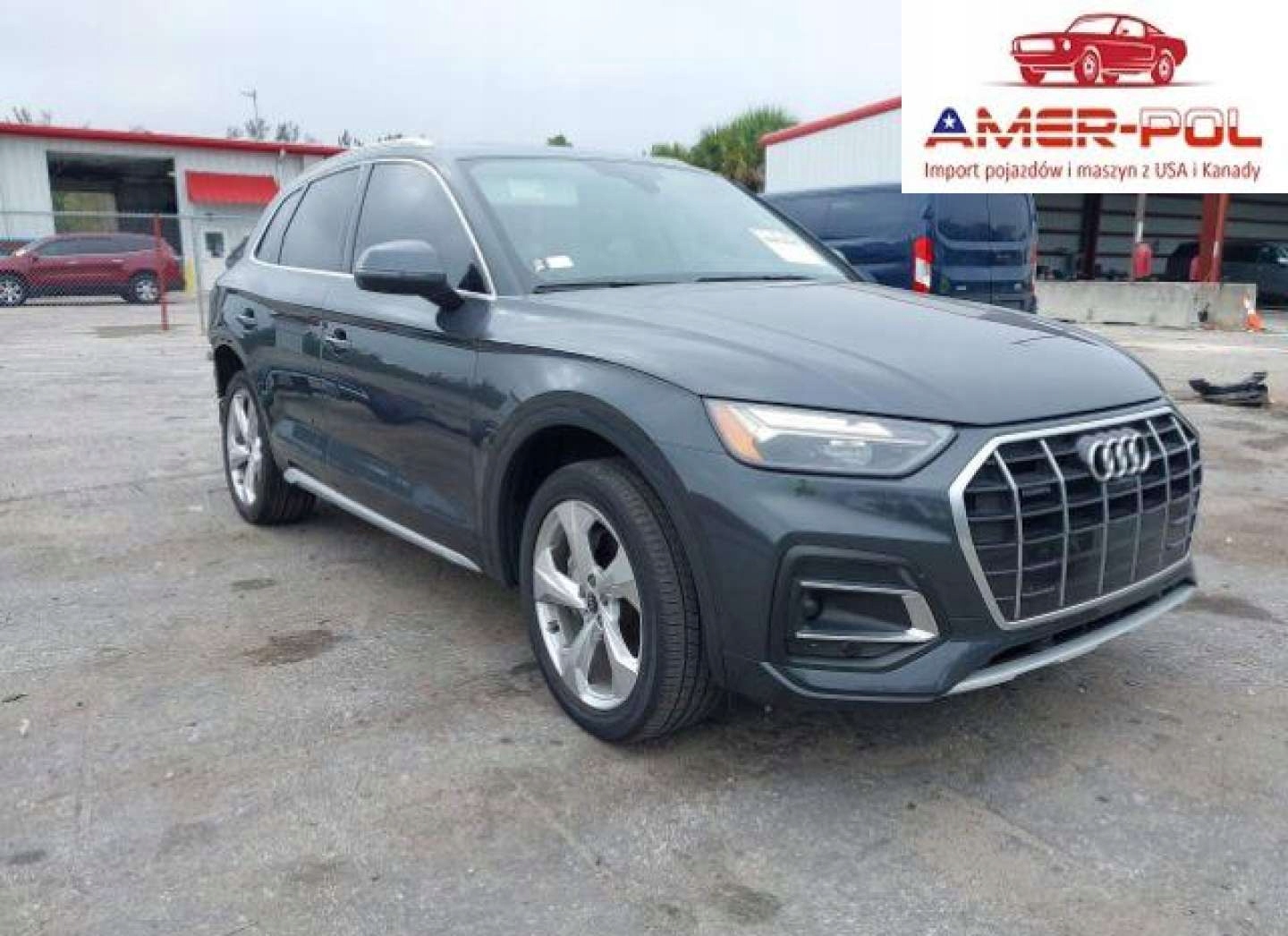 Audi Q5 Premium Plus 45 Tfsi Quattro S Tronic 2021 2.0 Benzyna 261KM