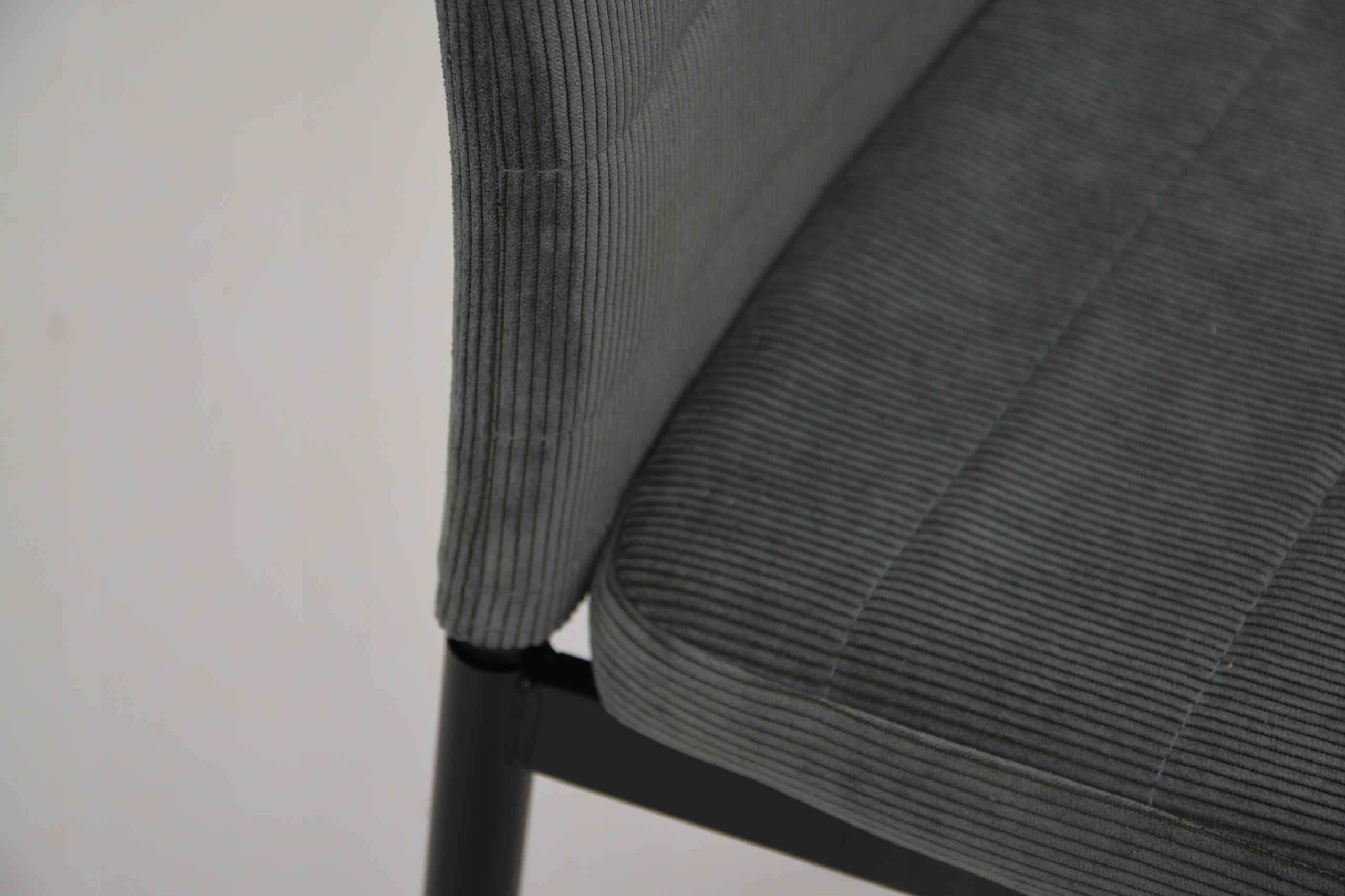 KOMPLET 10x modne krzesła DUŻY stół 2,5m do SALONU Kolor obicia odcienie szarości