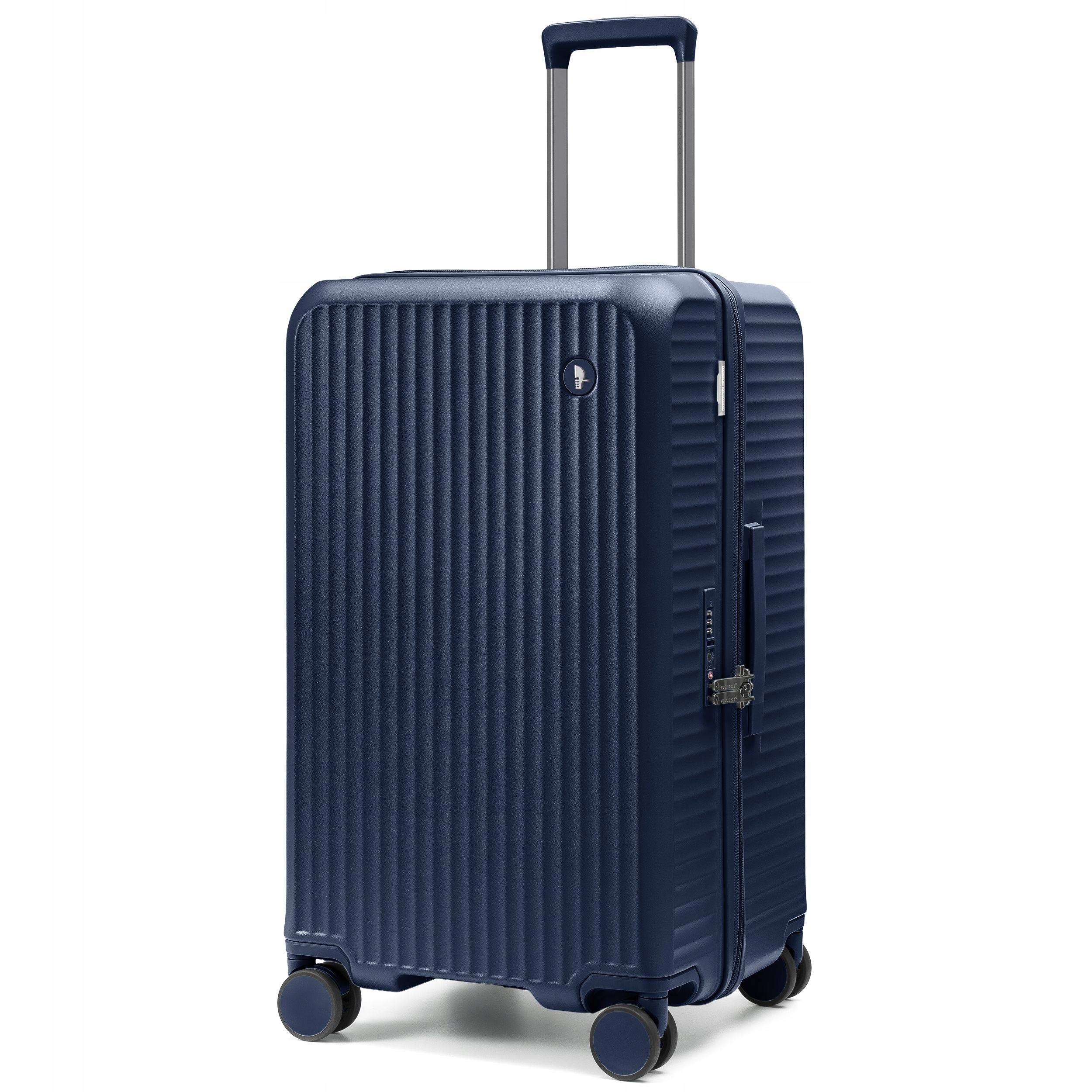 Střední cestovní kufr Trunk Polykarbonát tvrdý 4 kolečka Granát PC036TB-7A