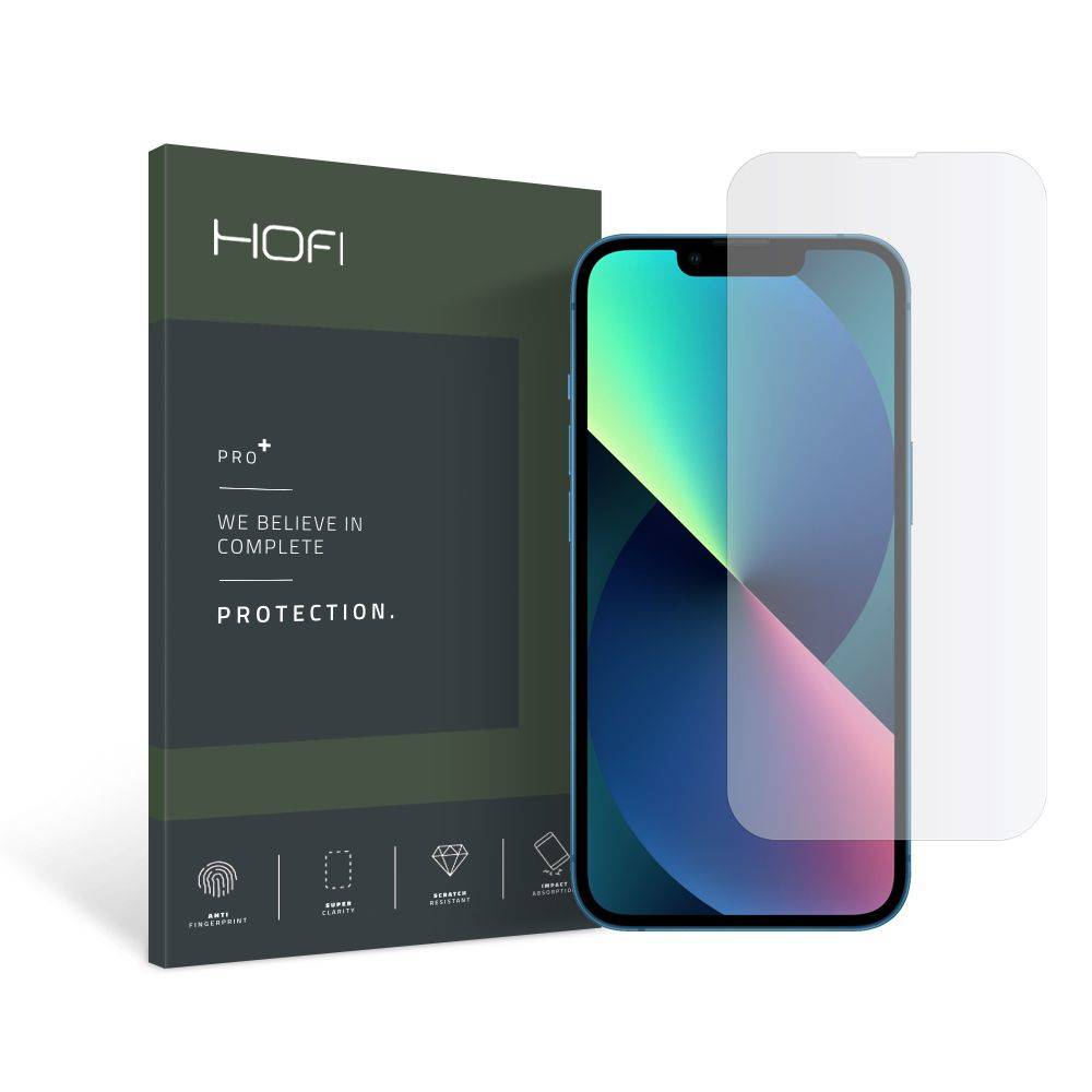 Szkło Hybrydowe Hofi Pro+ do Iphone 13 13 Pro