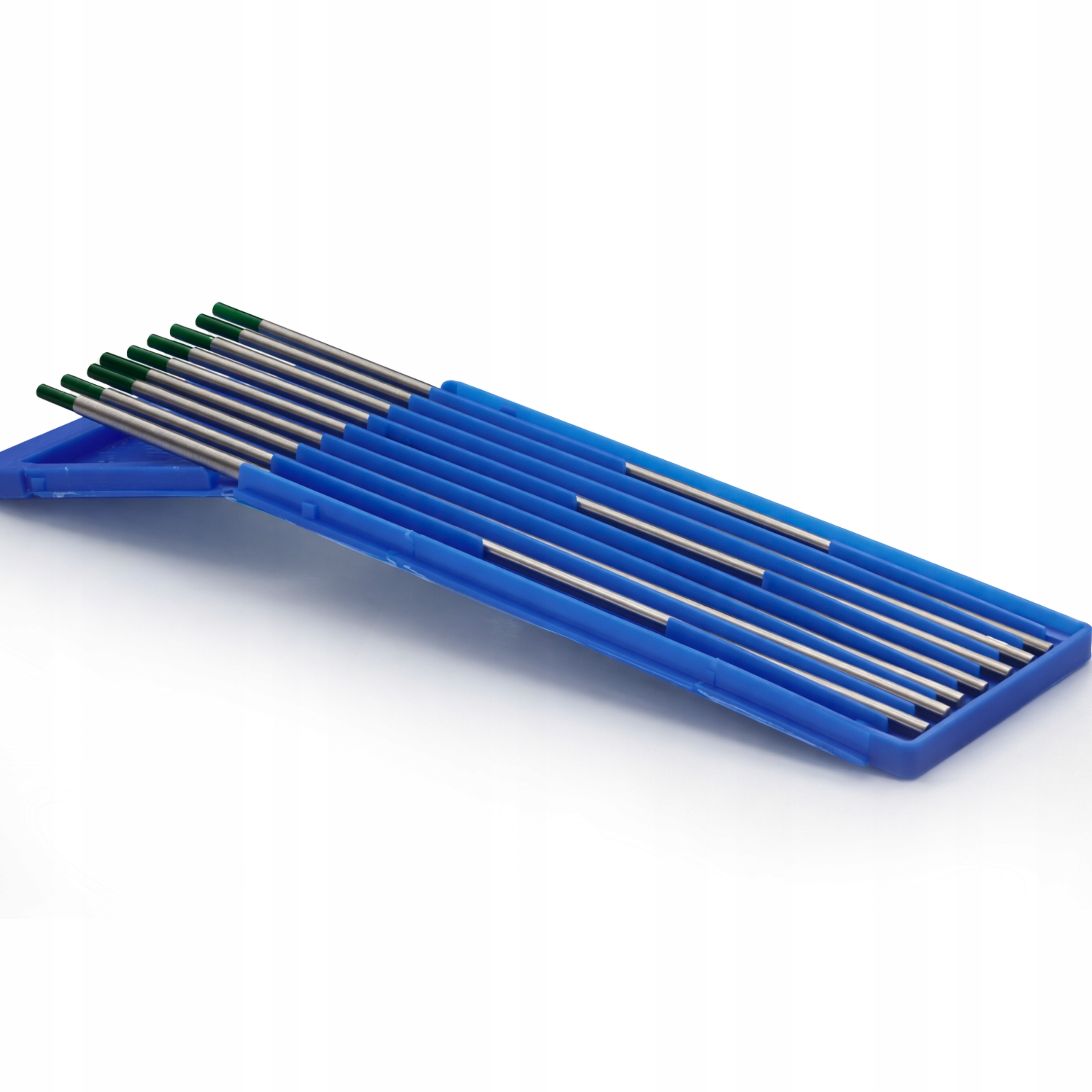 Wolframové elektrody Tig Wp zelené ⌀2,4x175 mm 10 ks na hliník