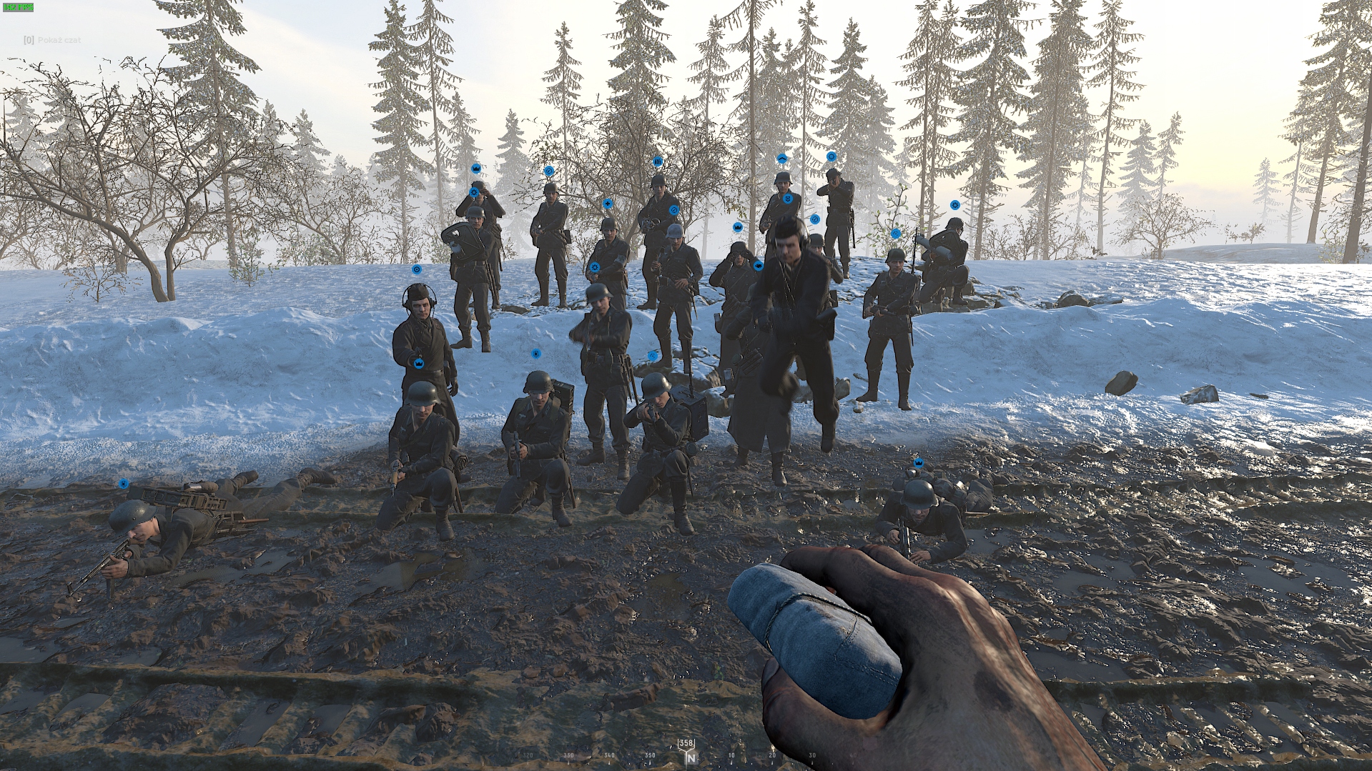 HELL LET LOOSE XBOX SERIES X S KOD PL Tytuł HELL LET LOOSE KOD