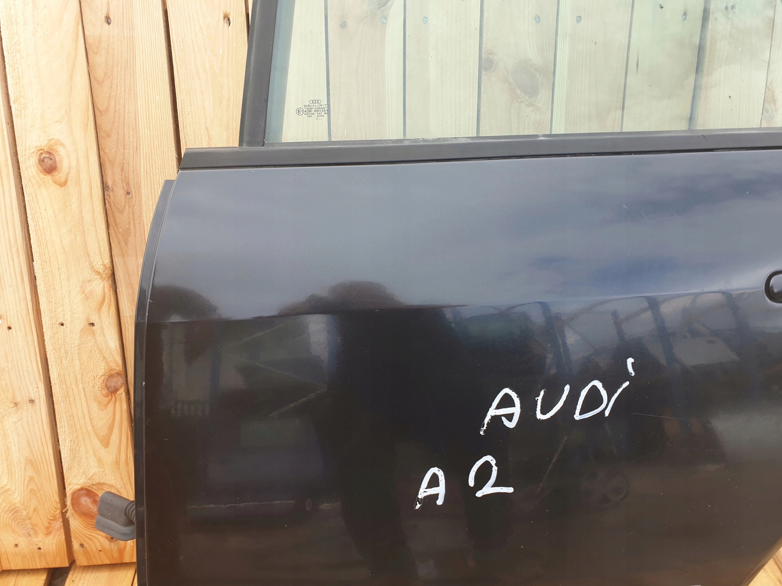 door left rear part AUDI A2 LZ9W