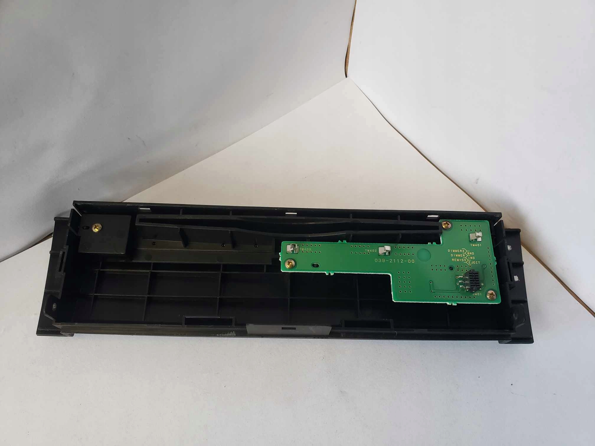 Panel front Odwarzacza Plyt SAAB 9-3 II 93 oe cover