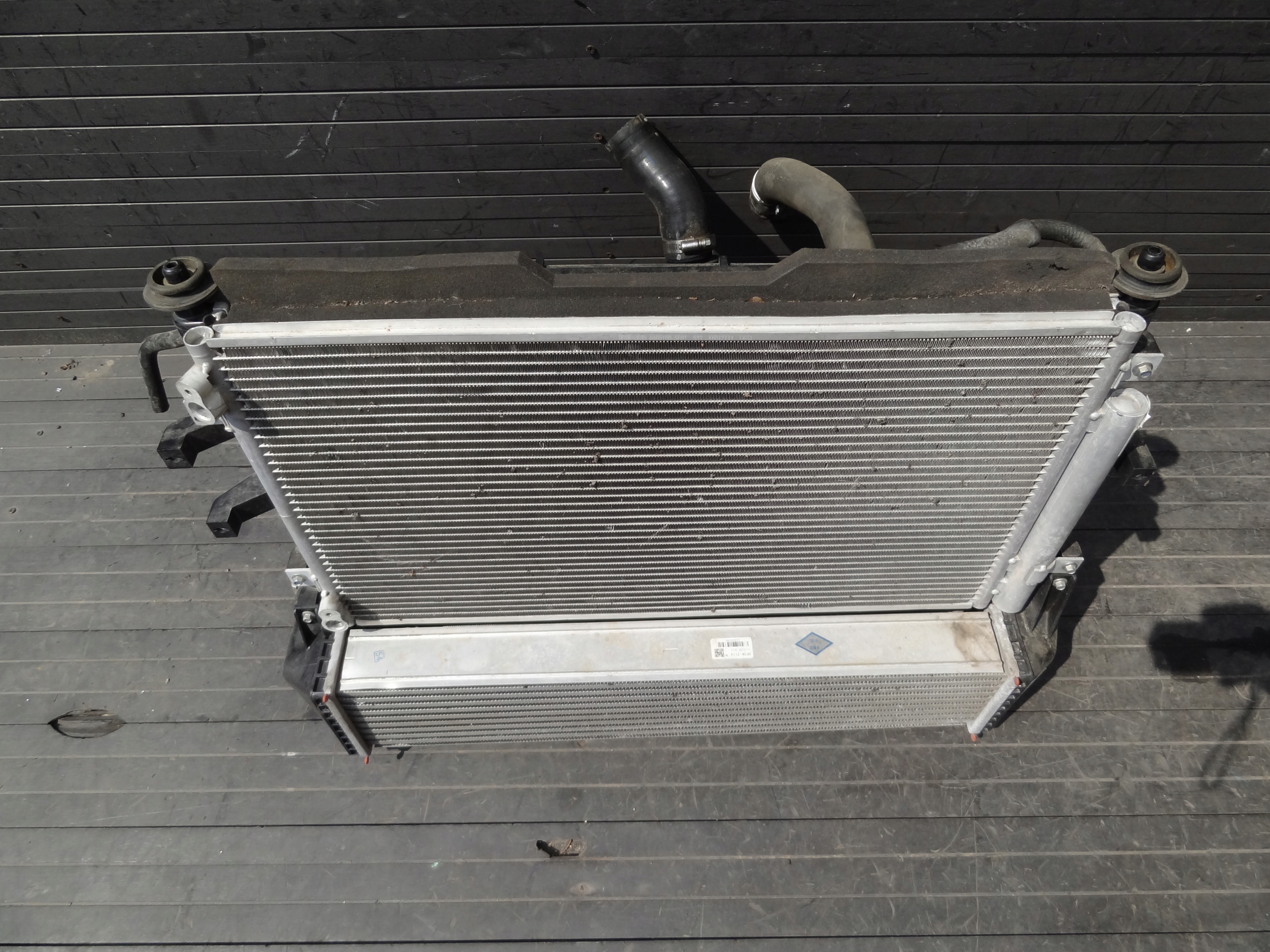 DFSK FENGON 5 2019 1,5 TURBO CHLODNICE WENTYLATOR KOMPLET ORYGINAL Producent części DFSK