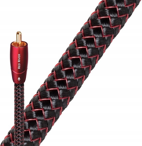 Audioquest Red River Rca 2,0 m analógový audio kábel Rca Rca