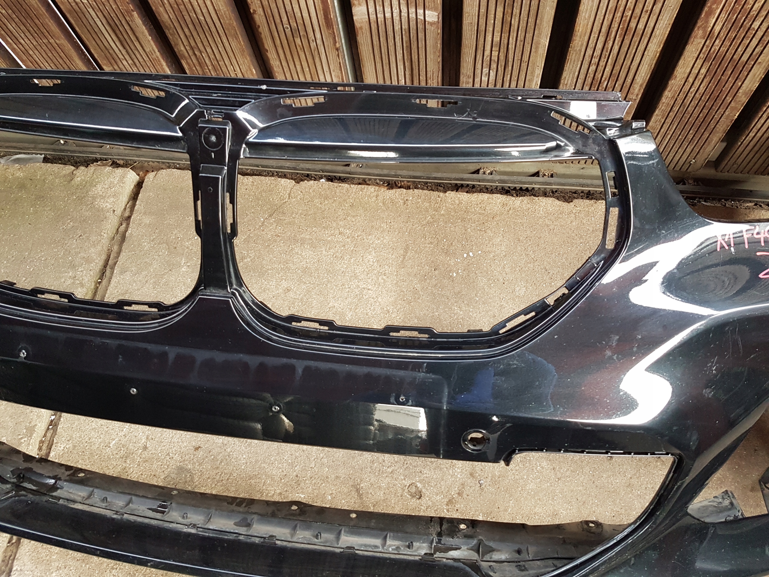 front bumper BMW X1 F48 LCI m-packet