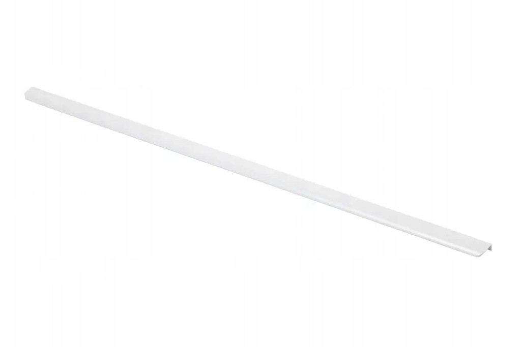 Hranový Držiak Na Prednú Stranu Biely Mat 1180/1200 mm Hexa Gtv x10