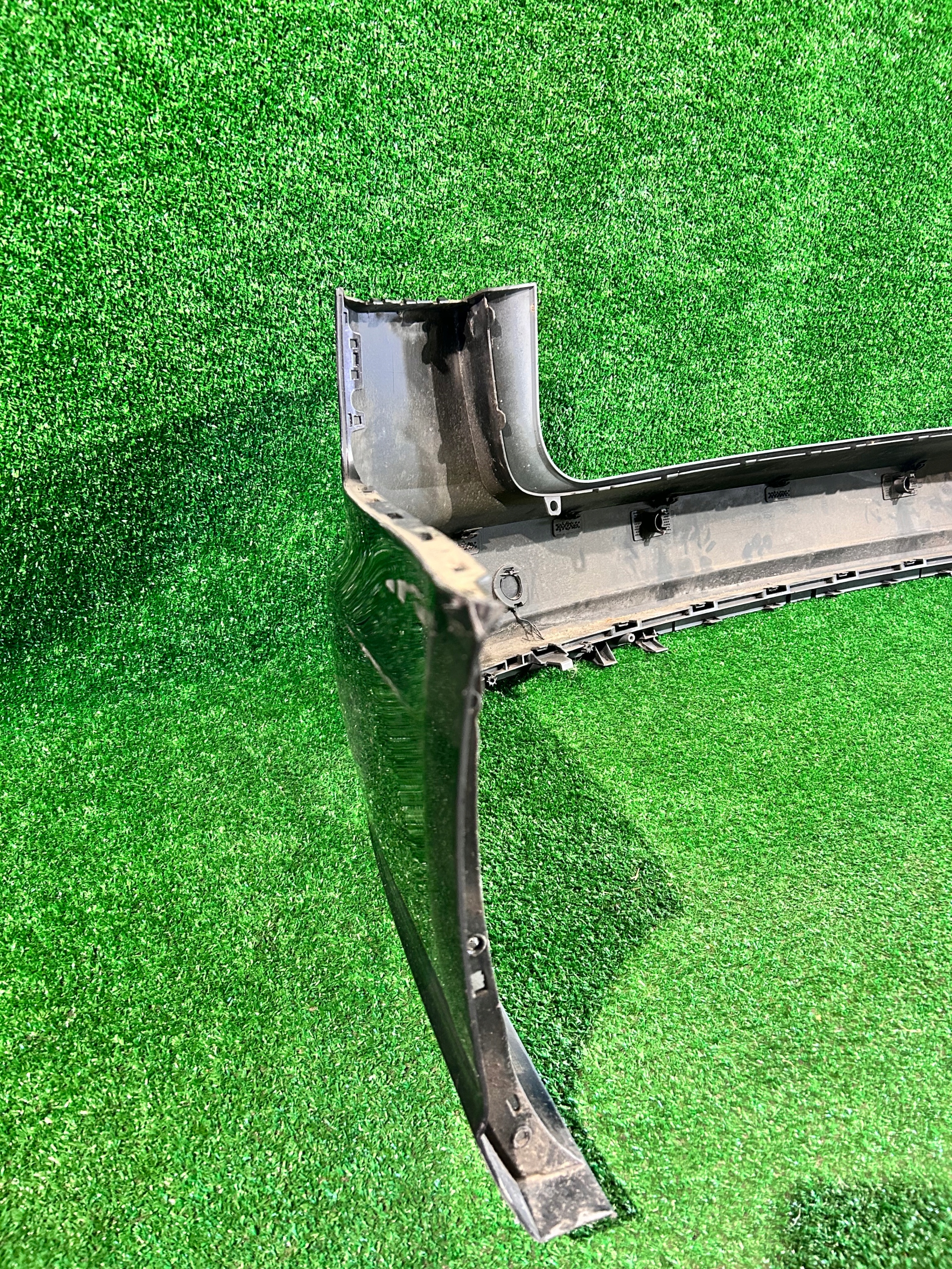 bumper rear part rear AUDI A6 C7 LIFT KOMBI