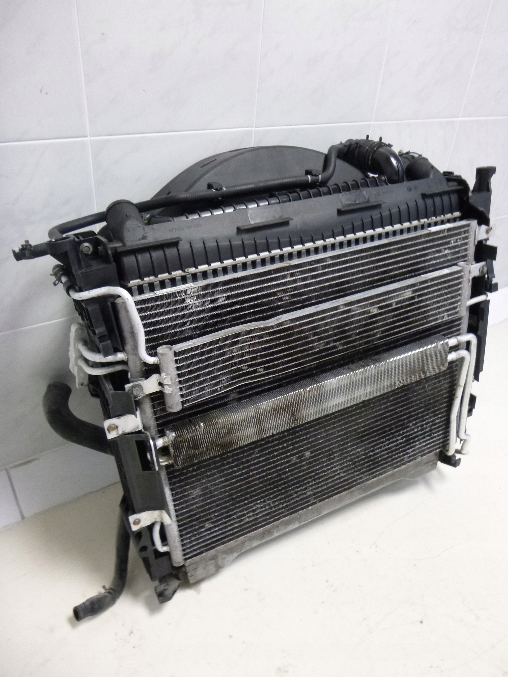 RAN ROVER III SPORT 3.6 TD V8 radiator radiator