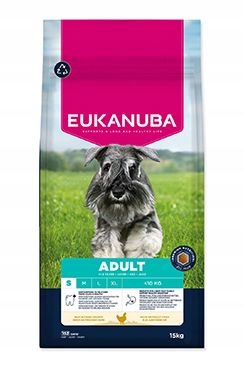 Levně Eukanuba Dog Adult Small rich in fresh Chicken 15kg