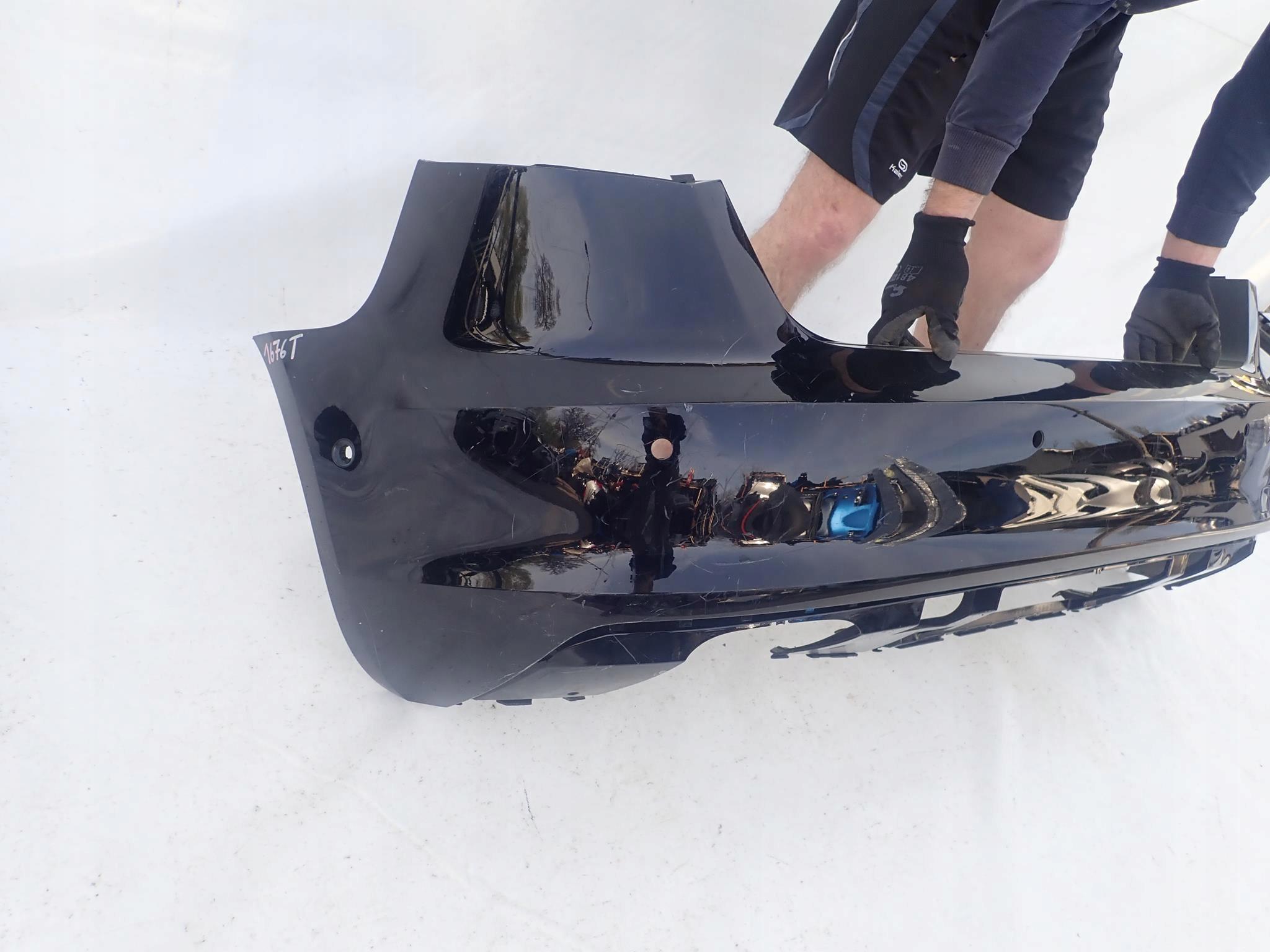 AUDI A3 III 8V HB 5D SPORTBACK 12-16 bumper rear part