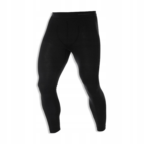 Termoaktywne getry męskie wełna Comfort Wool XXL