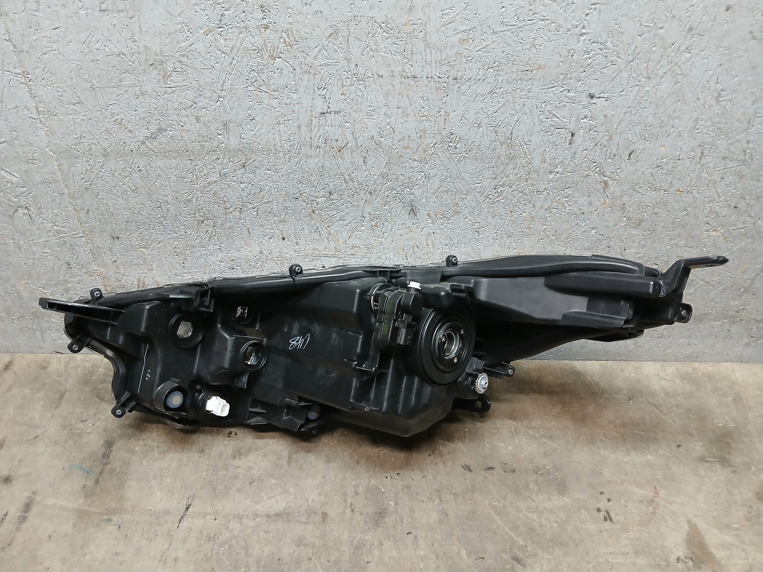 light front right TOYOTA YARIS IV 4 lens