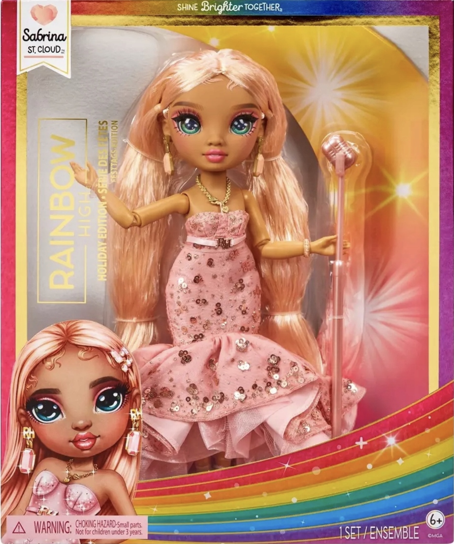 Lalka Rainbow High Rainbow Mision Sabrina St.Cloud