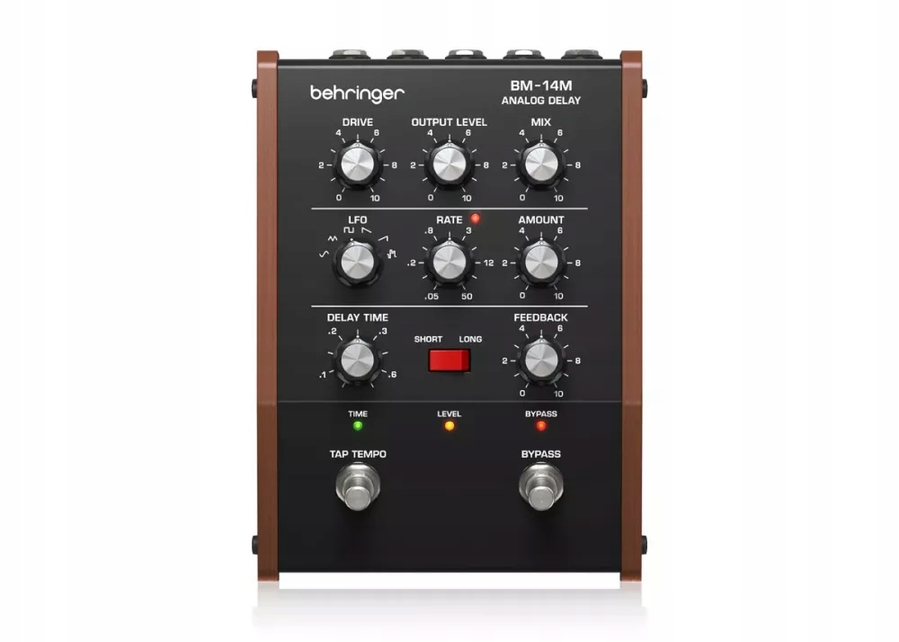 Behringer BM-14M Analog Delay – efekt typu delay v modulárním provedení
