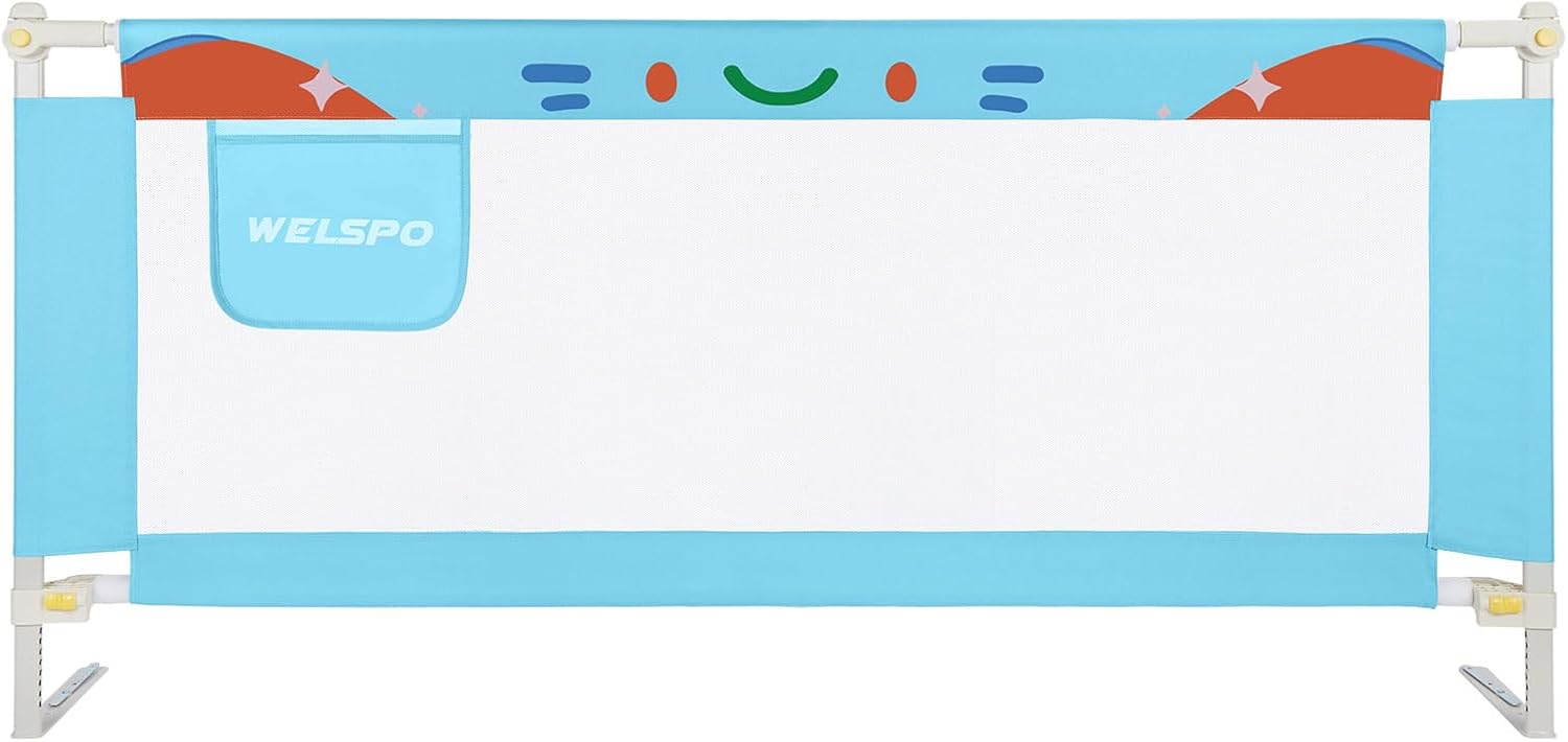 Zábrana Do Postele Pro Děti Ochrana Před Pádem Nastavitelná 180 cm