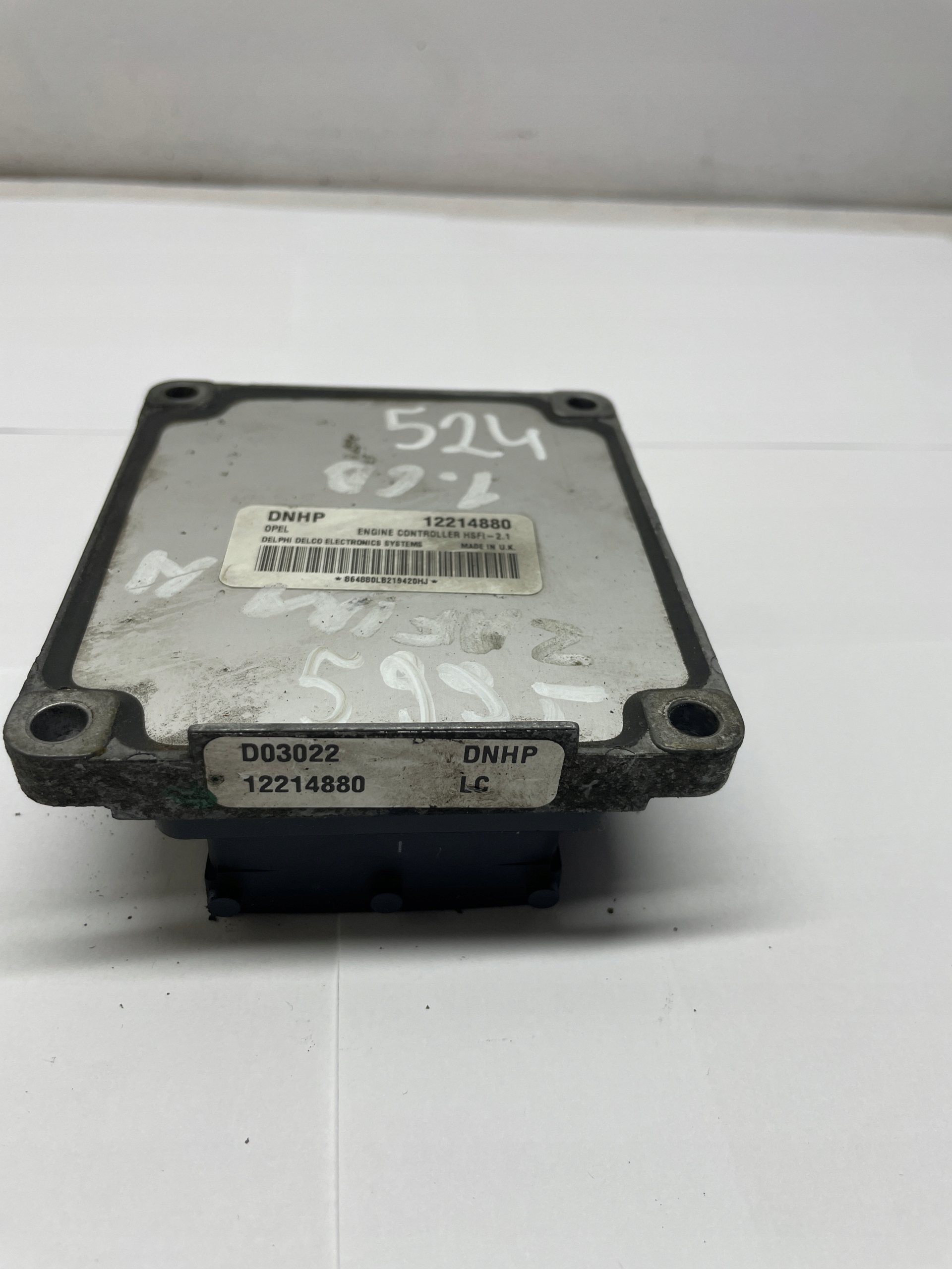 computer Motore Opel Zafira 1.6 OE 12214880 DNHP
