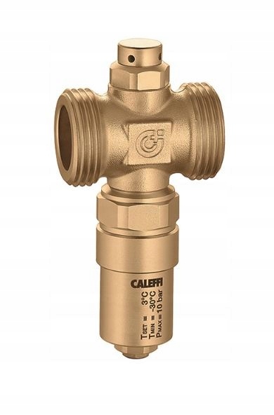 

Zawór Zabezpieczający Przed Zamarzaniem 1''MOSIĄDZ