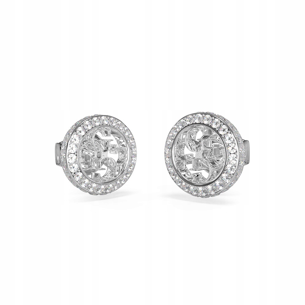 Náušnice Guess zirkon