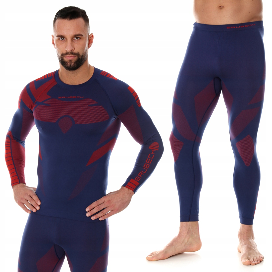 BLUZA SPODNIE TERMOAKTYWNE KOMPLET BRUBECK DRY 2XL