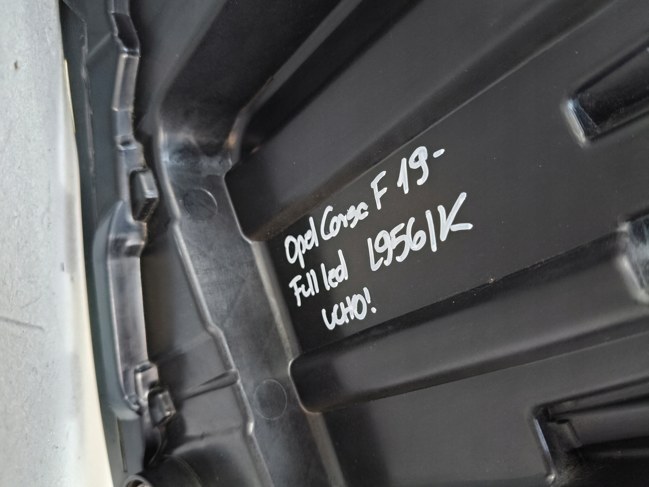 light left REFLEKTOR OPEL CORSA F 19- FULL LED