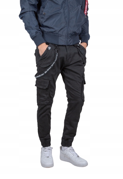 

Spodnie Alpha Industries Utility Pant black 38